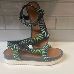 Free People Coconuts by Matisse platform sandals